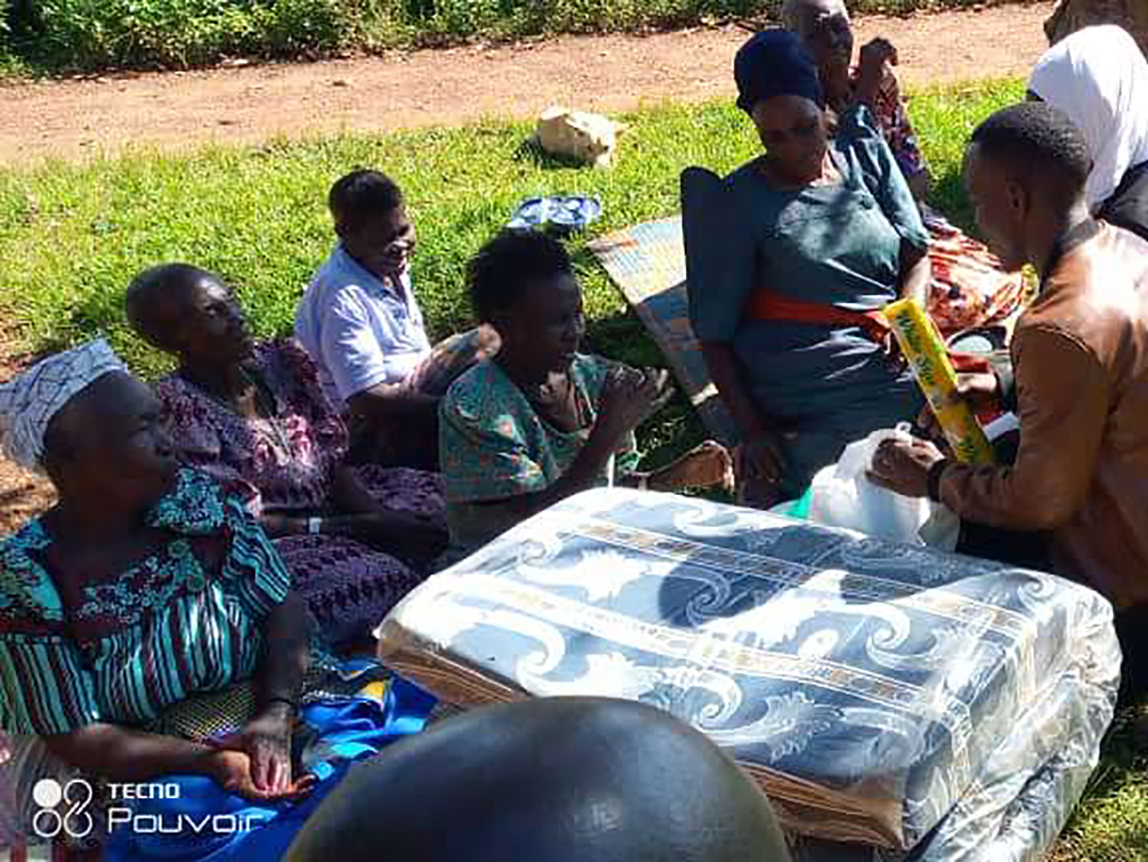 Eye to Heart Foundation team working in community