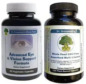 Dr. Grossman's Advanced Eye and Dr. G's Whole Food Superfood