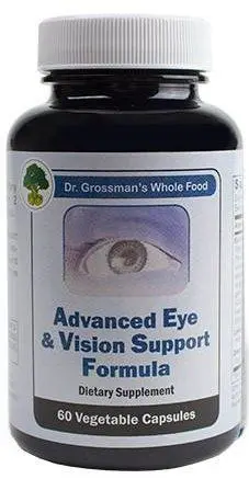 SampleAdvanced Eye & Vision Support Formula (whole food) 60 vcaps Product
