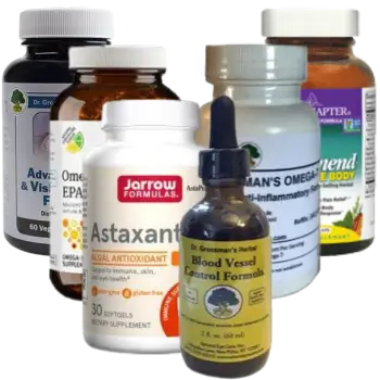 Anti-Inflammatory Eye and Whole Body Package 1 (1 month supply)