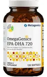 OmegaGenics™ EPA-DHA 720 Lemon 60 gels