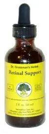 Dr. Grossman's Retinal Support (wild-crafted herbal formula) 2 oz