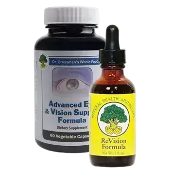 Advanced Eye & Vision Support + Revision Formula
